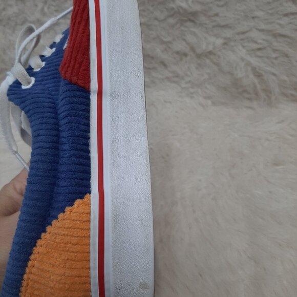 VANS Era Women's Corduroy Sneakers Primary Colors Skate - Picture 8 of 8